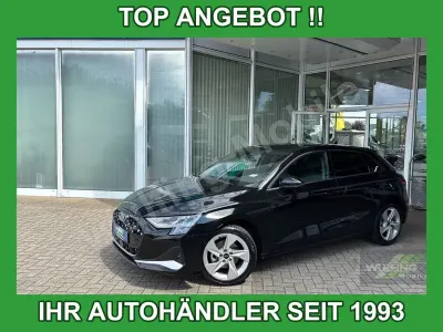 Gebraucht Audi A3 Advanced 116 PS (85 kW) 2025 Schwarz Limousine