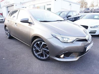 Gebraucht Toyota Auris Edition-S 116 PS (85 kW) 2016 Grau Limousine
