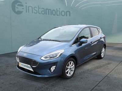 Gebraucht Ford Fiesta Titanium X 95 PS (69 kW) 2021 Blau Kleinwagen