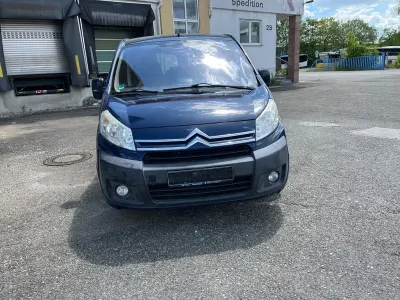 Gebraucht Citroën Berlingo First 75 PS (55 kW) 2009 Grau Van / Kleinbus