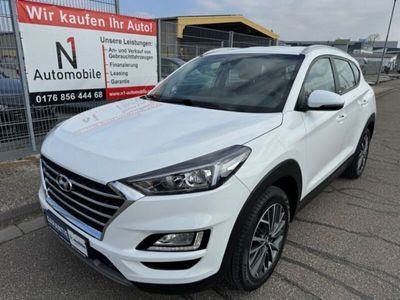 gebraucht Hyundai Tucson Advantage 2WD 177PS*Navi*Kamera*Shz.