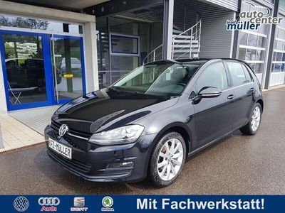 gebraucht VW Golf VII 1,4 TSI" DSG" 8-fach bereift 1,4 TSI 1...