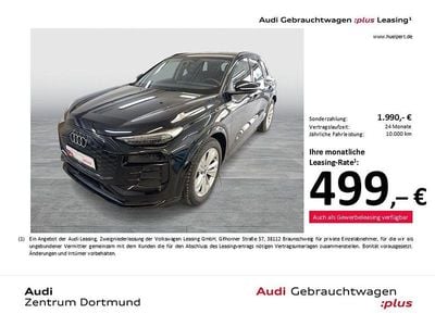 Gebraucht Audi Q6 e-tron Advanced 239 kW (326 PS) 2025 Mythosschwarz metallic SUV