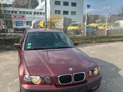 gebraucht BMW 316 Compact ti - Chiarettrot - Innen Laser/Rot