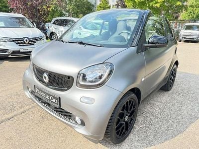 Gebraucht Smart ForTwo Electric Drive Prime 60 kW (82 PS) 2018 Grau Cabrio