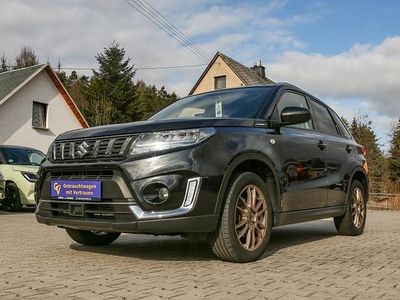 Gebraucht Suzuki Vitara Comfort 129 PS (94 kW) 2021 Cosmic black pearl metallic (metallic) SUV