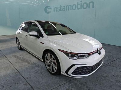 Weiß Gebraucht 2022 VW Golf VIII GTI Limousine | 33.575 € (Etwas zu teuer)