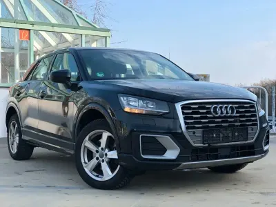 Używany Audi Q2 116 KM (85 kW) 2017 Czarny SUV