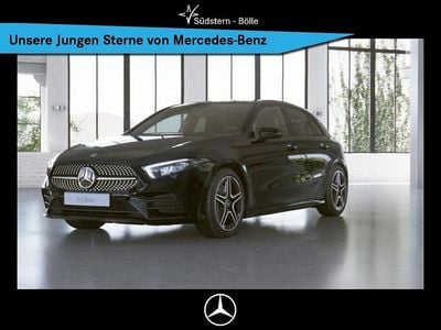 Gebraucht Mercedes A250 AMG 160 PS (117 kW) 2022 Unilack nachtschwarz Limousine
