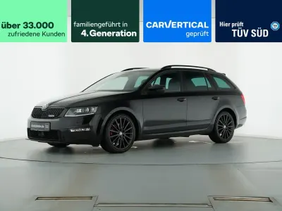 Gebraucht Skoda Octavia RS 184 PS (135 kW) 2016 Schwarzmagic perleffekt Kombi