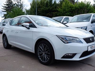 Gebraucht Seat Leon I-Tech 110 PS (80 kW) 2014 Weiß Limousine
