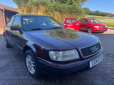 Gebraucht Audi 100 174 PS (127 kW) 1991 Limousine