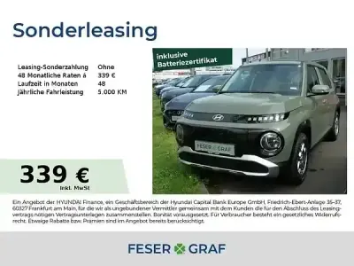 Neu Hyundai Inster Trend 71 kW (97 PS) 2026 Tomboy khaki Kleinwagen