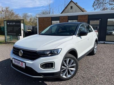 Gebraucht VW T-Roc Style 150 PS (110 kW) 2020 Weiß SUV