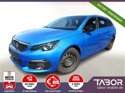 Occasion Peugeot 308 SW GT-line 131 PK (96 kW) 2021 Blauw Stationwagen