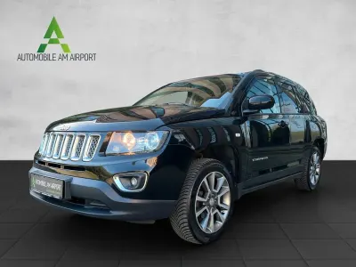 Usata Jeep Compass Limited 163 CV (119 kW) 2014 Nero SUV