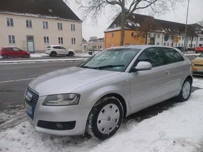 Gebraucht Audi A3 125 PS (91 kW) 2008 Silber Kleinwagen