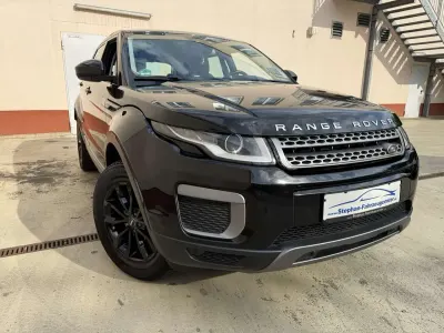Gebraucht Land Rover Range Rover evoque Pure 150 PS (110 kW) 2017 Santorini black SUV
