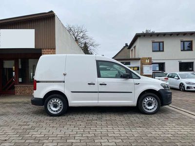 gebraucht VW Caddy Kasten Automatik Klima 2x Schiebetür Tempomat