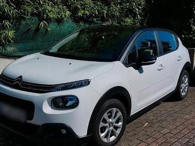 Gebraucht Citroën C3 82 PS (60 kW) 2019 Weiß Kleinwagen