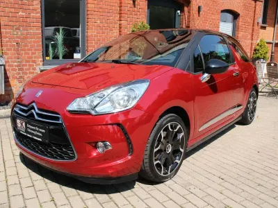 Gebraucht Citroën DS3 Sport Chic 156 PS (114 kW) 2013 Schwarz Kleinwagen