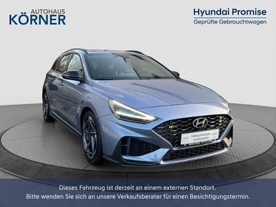 Gebraucht Hyundai i30 N Line 140 PS (102 kW) 2025 Meta blue Kombi
