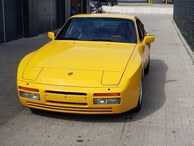 gebraucht Porsche 944 Turbo Targa / 2.5T / Boxster gelb /