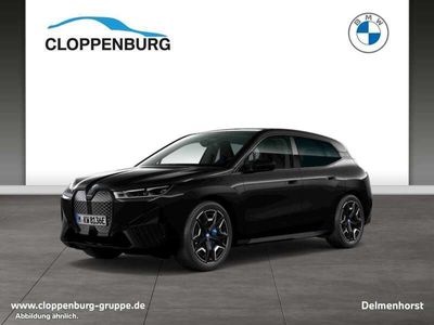 gebraucht BMW iX xDrive40 Sportpaket Head-Up HK HiFi DAB LED