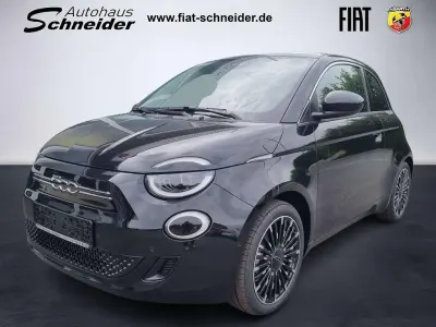 Neu Fiat 500e Icon 86 kW (118 PS) 2026 Schwarz Limousine
