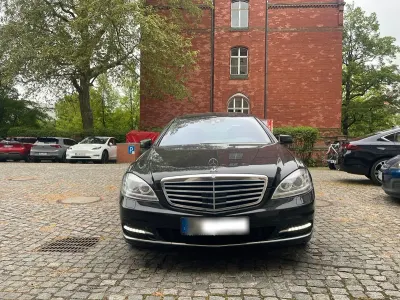 Gebraucht Mercedes S350L 258 PS (189 kW) 2012 Schwarz Limousine