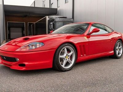 Gebraucht Ferrari 550 485 PS (356 kW) 1998 Rot
