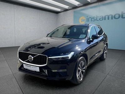 Gebraucht Volvo XC60 Momentum 197 PS (144 kW) 2022 Schwarz SUV