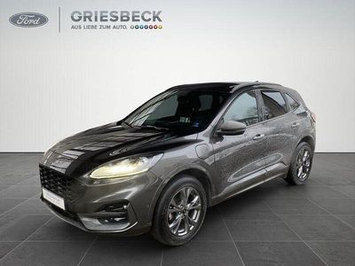 Magneticgrau (metallic) Gebraucht 2022 Ford Kuga ST-Line X SUV | 26.790 € (Etwas zu teuer)