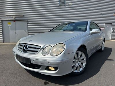 gebraucht Mercedes CLK220 CDI Coupe *KLIMA*AUTOMATIK*LEDER