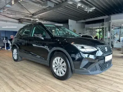 Gebraucht Seat Arona 110 PS (80 kW) 2023 Schwarz SUV