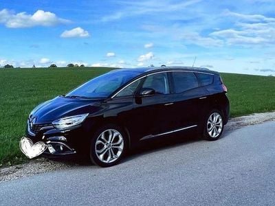 Gebraucht Renault Grand Scénic IV Experience 116 PS (85 kW) 2017 Schwarz Van / Kleinbus