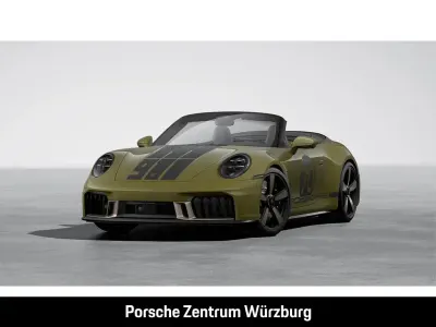 Nuova Porsche 992 541 CV (397 kW) 2026 Verde Cabrio