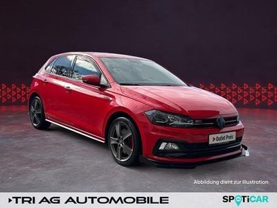 Usata VW Polo GTI 200 CV (147 kW) 2020 Rosso Utilitaria