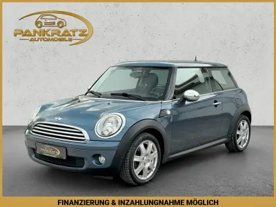 Gebraucht Mini Cooper 75 PS (55 kW) 2010 Blau Kleinwagen