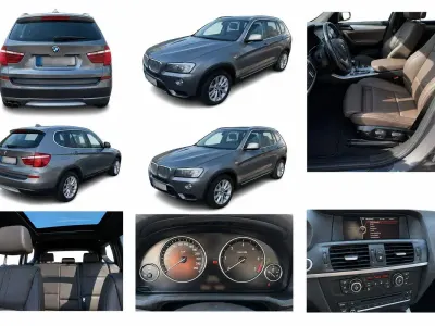 Gebraucht BMW X3 258 PS (189 kW) 2011 Grau SUV