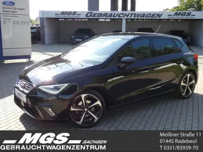 Gebraucht Seat Ibiza FR 110 PS (80 kW) 2023 Mitternachtsschwarz Kleinwagen