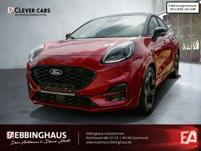 Gebraucht Ford Puma ST-Line X 155 PS (114 kW) 2025 Rot SUV