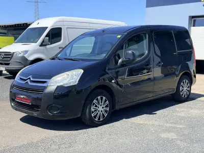Gebraucht Citroën Berlingo 92 PS (67 kW) 2011 Schwarz Van / Kleinbus