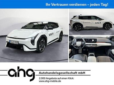 Weiß Gebraucht 2025 Kia EV4 GT-Line Kleinwagen | 45.190 € (Fairer Preis)