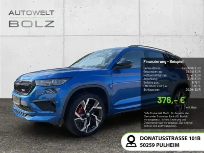 Gebraucht Skoda Kodiaq RS 245 PS (180 kW) 2023 Raceblau metallic SUV
