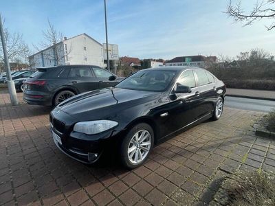 gebraucht BMW 530 d lemosine schwarz