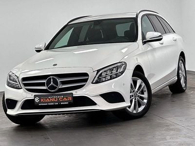 Gebraucht Mercedes C180 122 PS (89 kW) 2019 Weiß Kombi