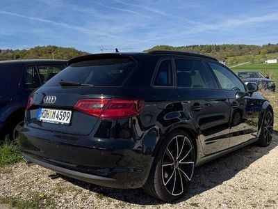 Usata Audi A3 Performance 150 CV (110 kW) 2016 Nero Berlina