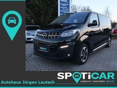 Gebraucht Opel Zafira Life 100 kW (136 PS) 2020 Schwarz Van / Kleinbus