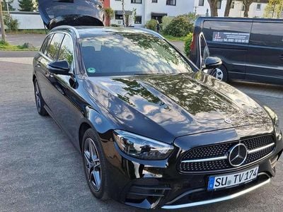 Usata Mercedes E300 211 CV (155 kW) 2023 Nero Station wagon